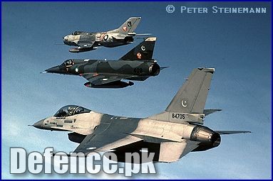 F-16, Mirage, F-6