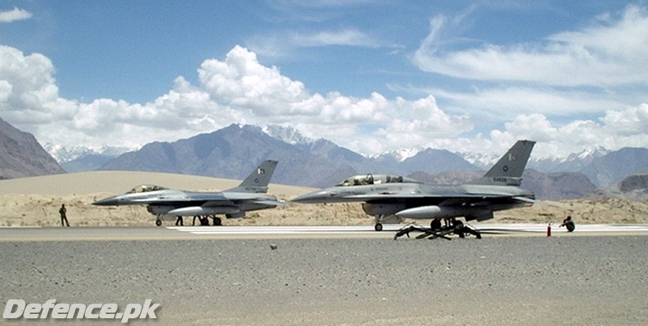 F-16 Pakistan Air Force
