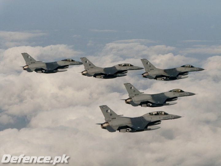 F-16s from PAF