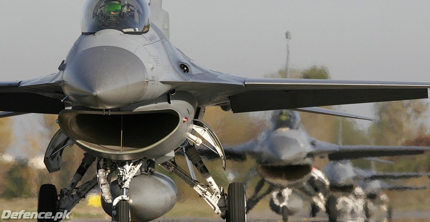 F-16s from PAF