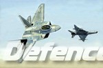 f-22 raptor + f-7 pg