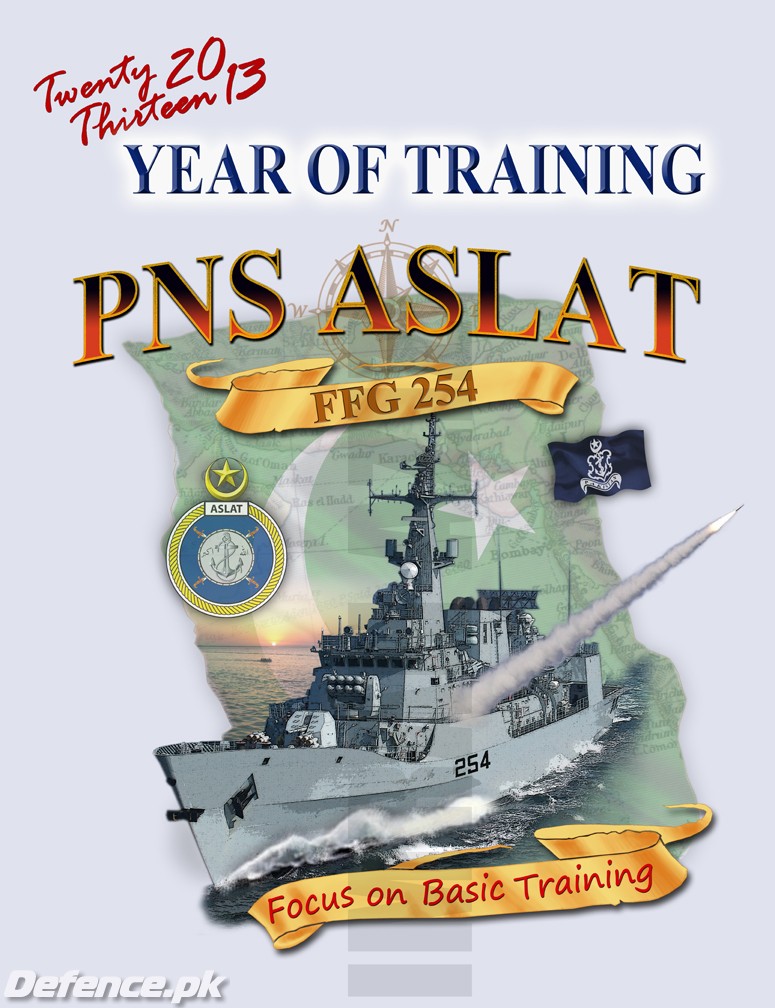 F-22p Frigrate Aslat Poster