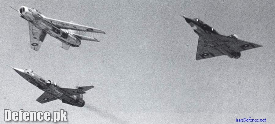 F6 in formation with Mirage & F104