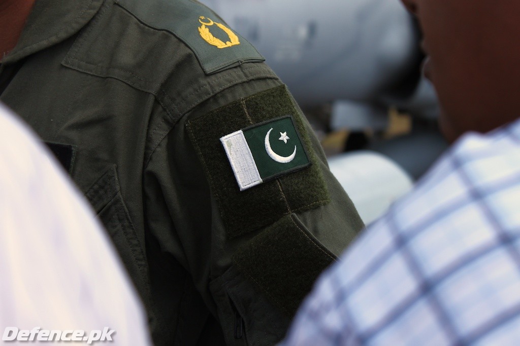 Farnborough 2010 - PAF static display