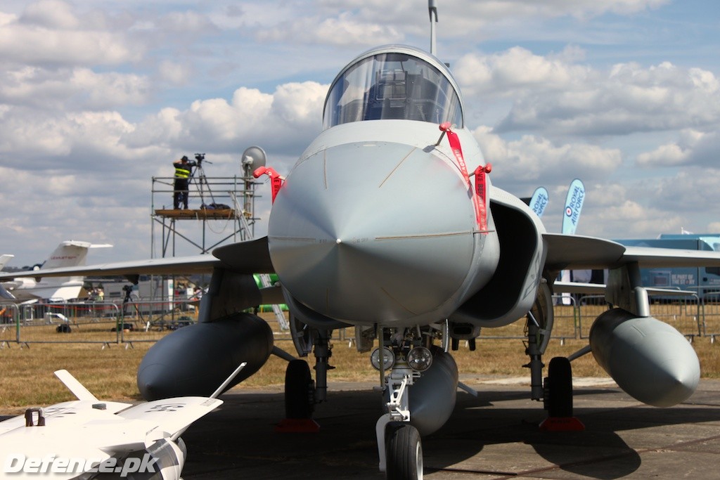 Farnborough 2010 - PAF static display