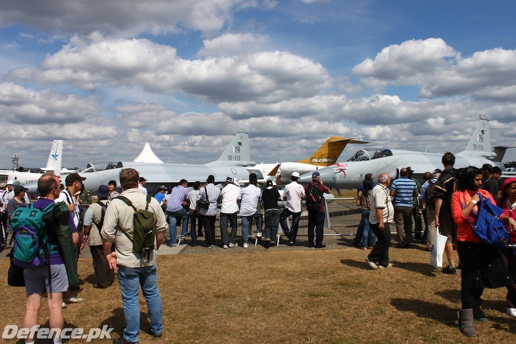 Farnborough 2010 - PAF static display