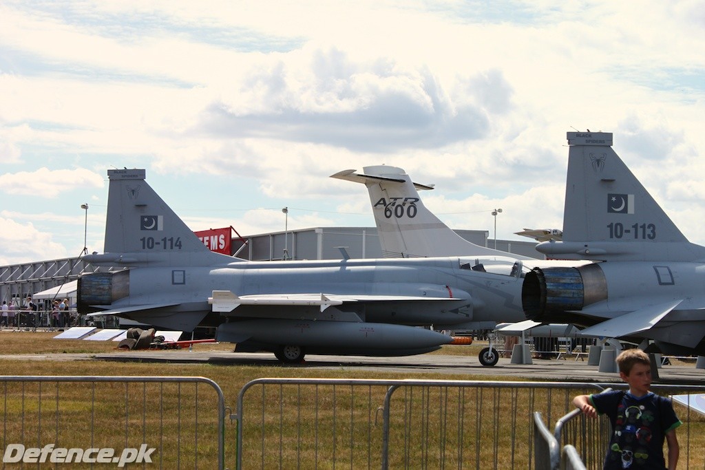 Farnborough 2010 - PAF static display