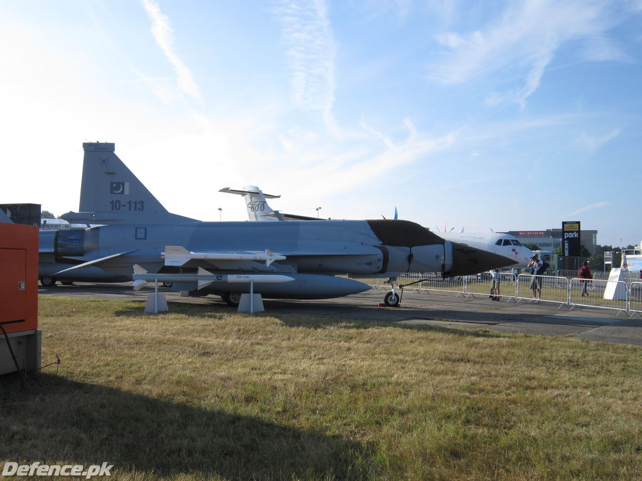 Farnborough International Airshow 2010