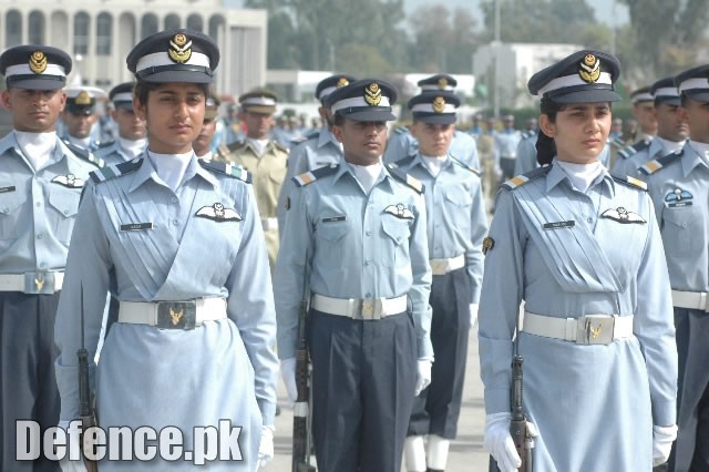 Female Cadets Pakistan Defence