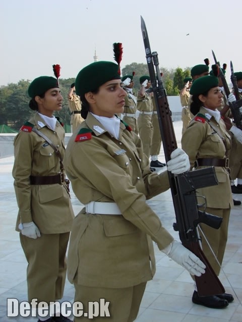 Female Officer