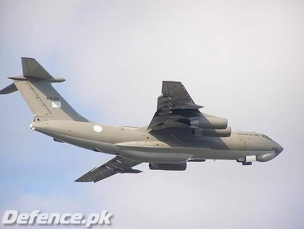 First  IL-76 for PAF.