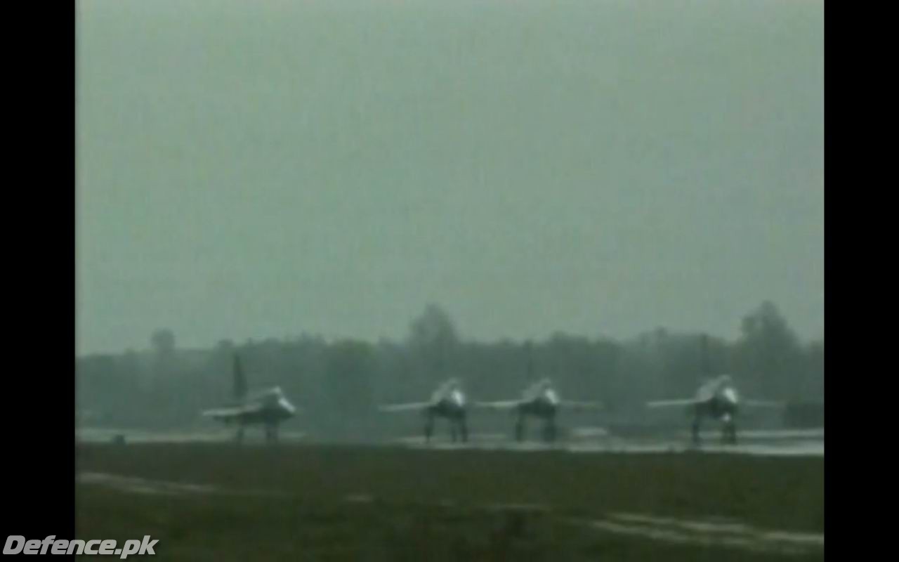 Formation of JF-17s during High Mark 2010