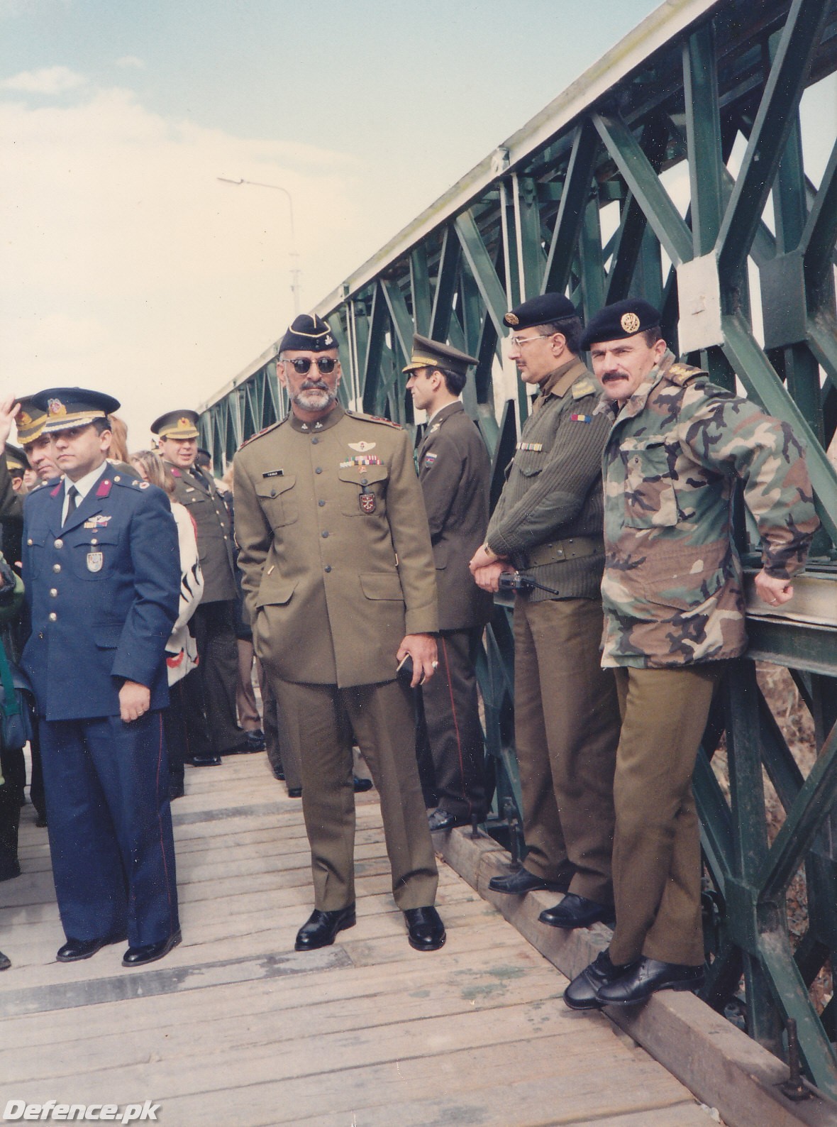 General TM Malik at Turkish War course