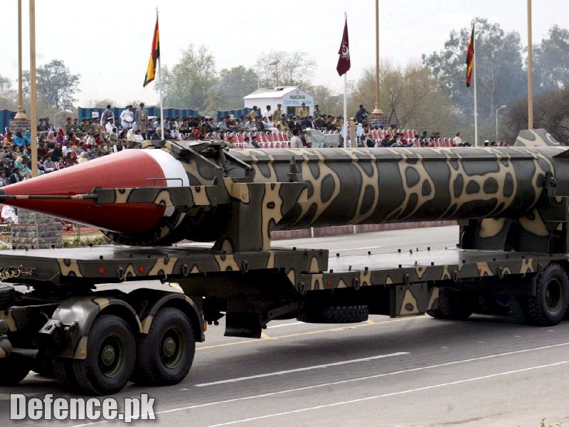 Ghauri missile