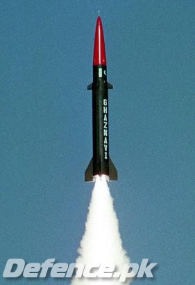 Ghaznavi Missile