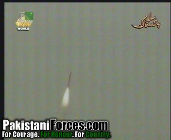 Hatf VII Babur Cruise Missile