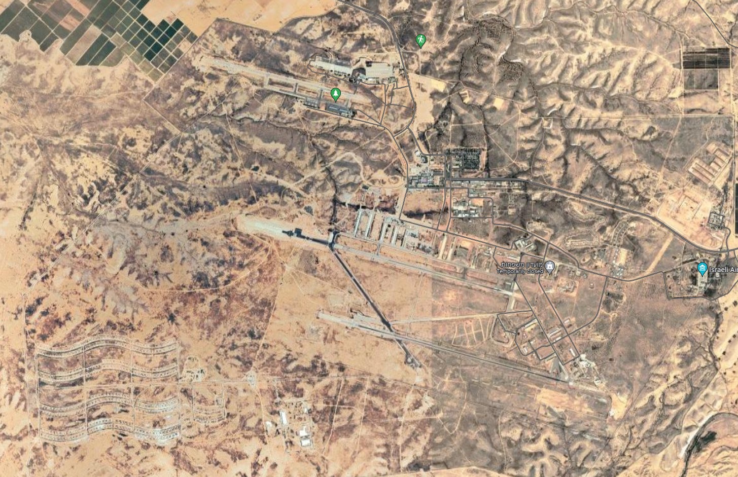 Hatzerim Airbase -Israel