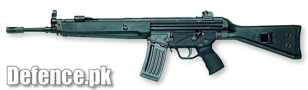 HK-33 Rifle