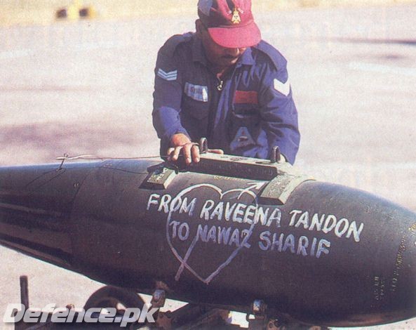 Indian air force to Nawaz sharif!