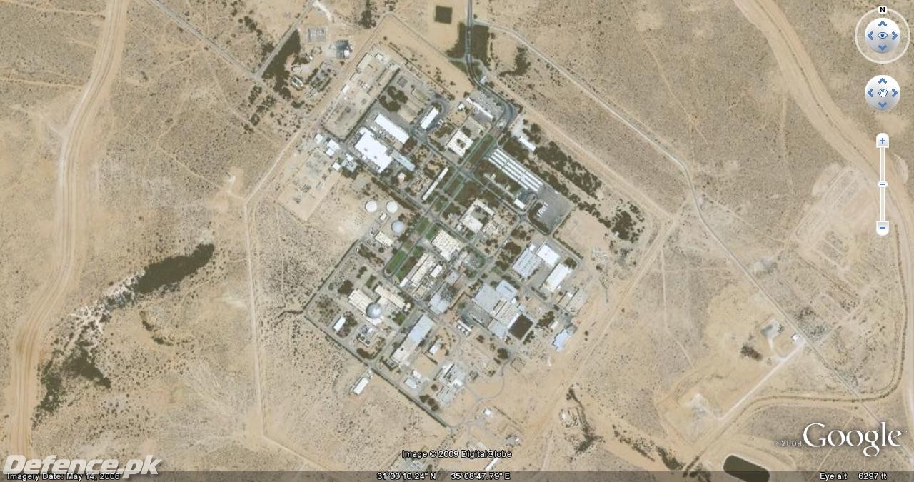 Israel Nuclear Facility of Negev, Dimona