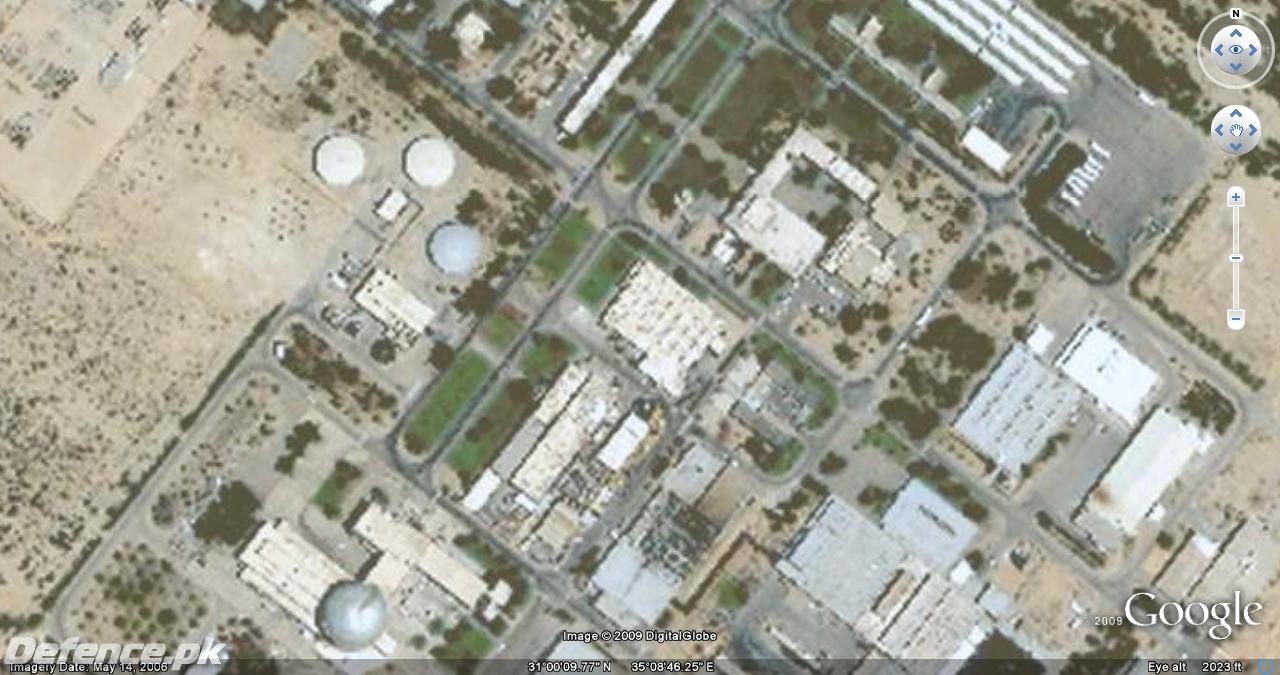 Israel Nuclear Facility of Negev, Dimona