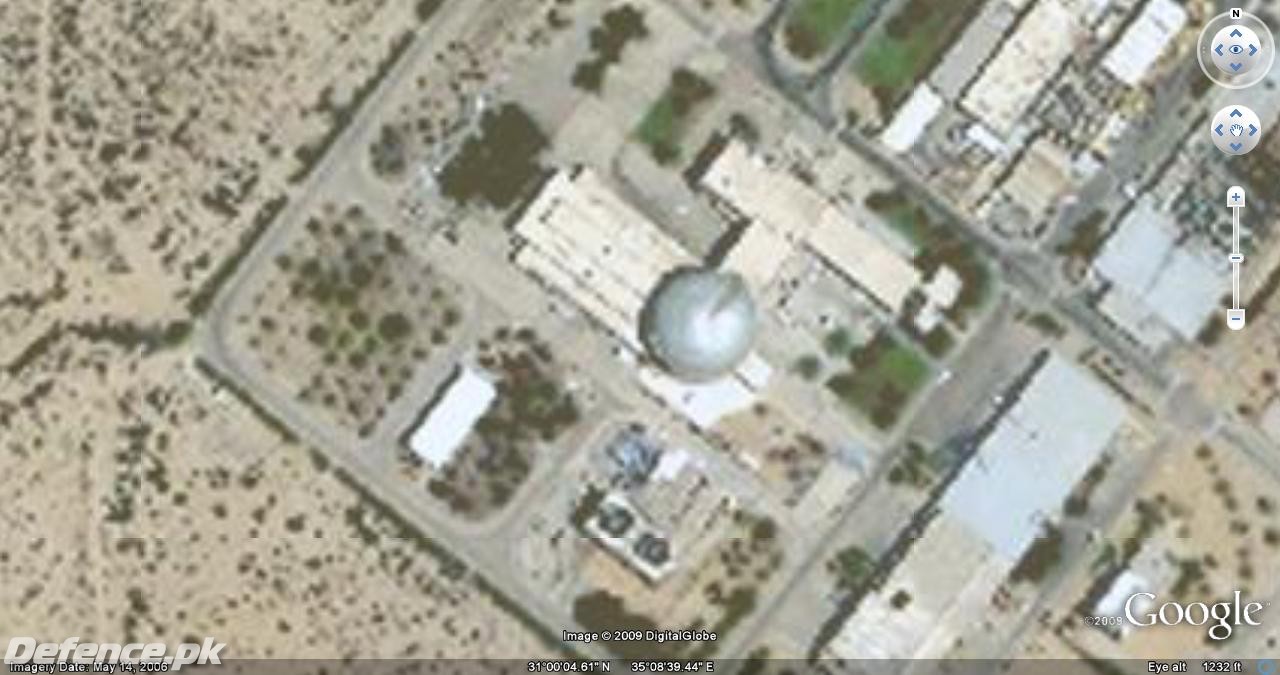 Israel Nuclear Facility of Negev, Dimona