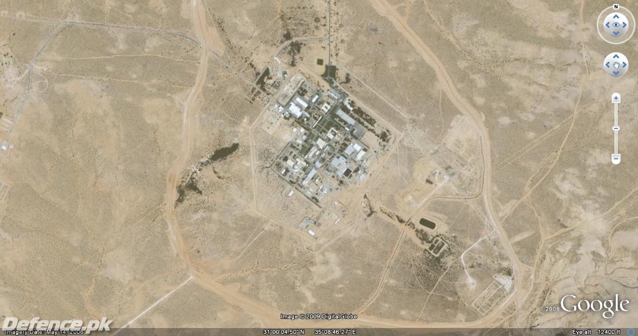 Israel Nuclear Facility of Negev, Dimona