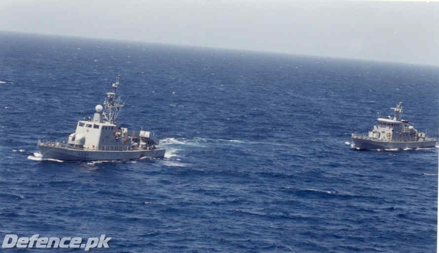 Jalalat Class Missile Boat & Larkana Class Patrol Craft