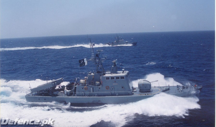 Jalalat Class Missile Boat