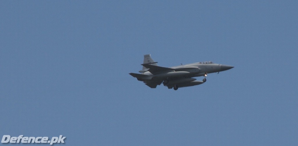 JF-17 at Farnborough Air Show 2010