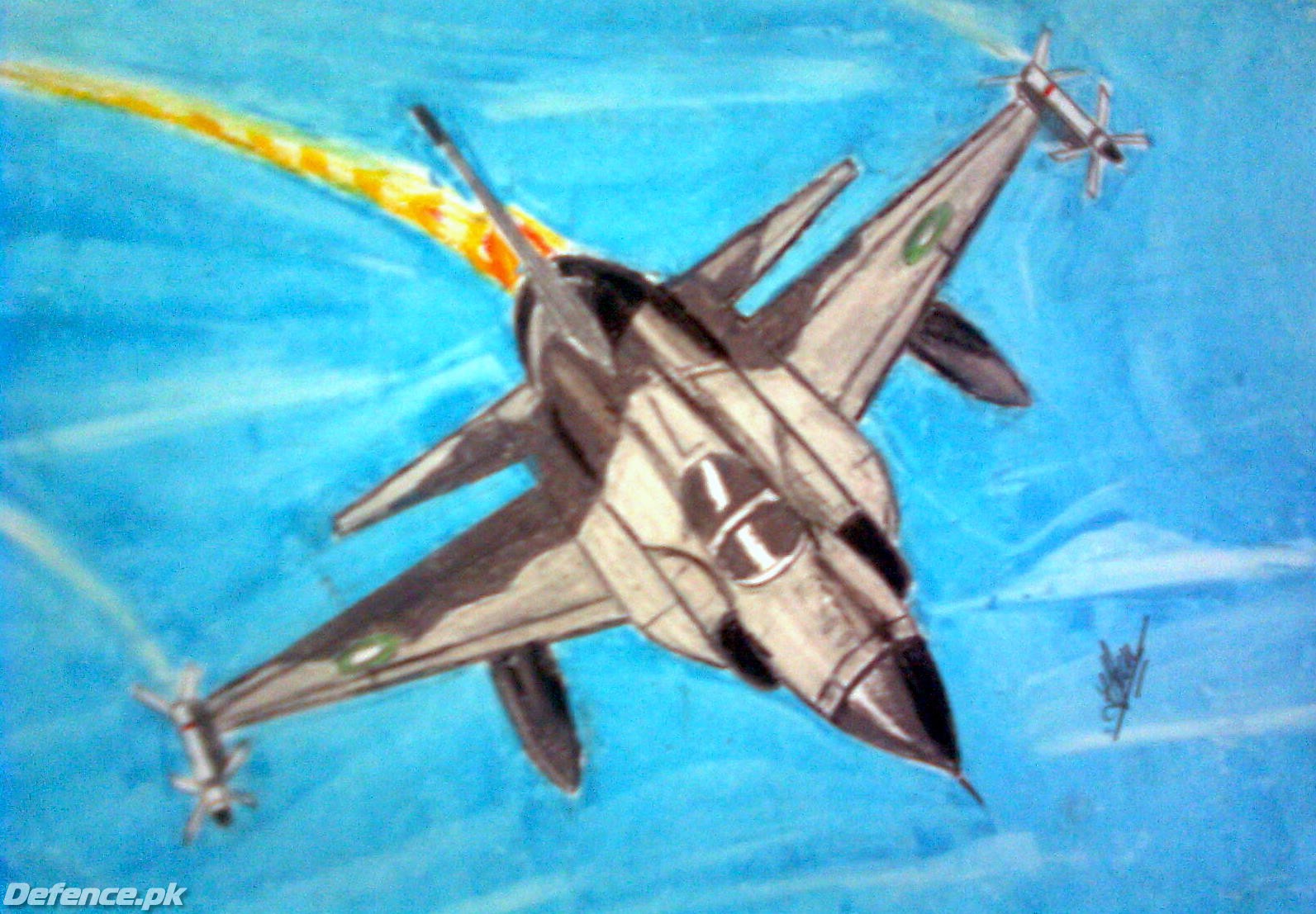 jf-17 thunder by humza tariq