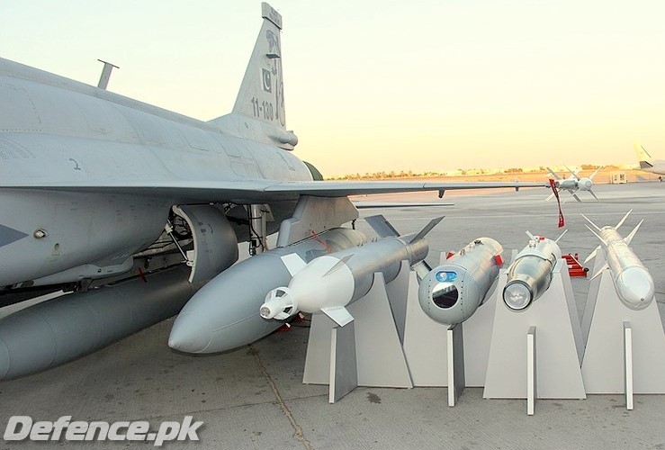 JF-17 Thunder Weapons