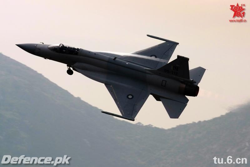 JF-17 Thunder @ Zhuhai 2010