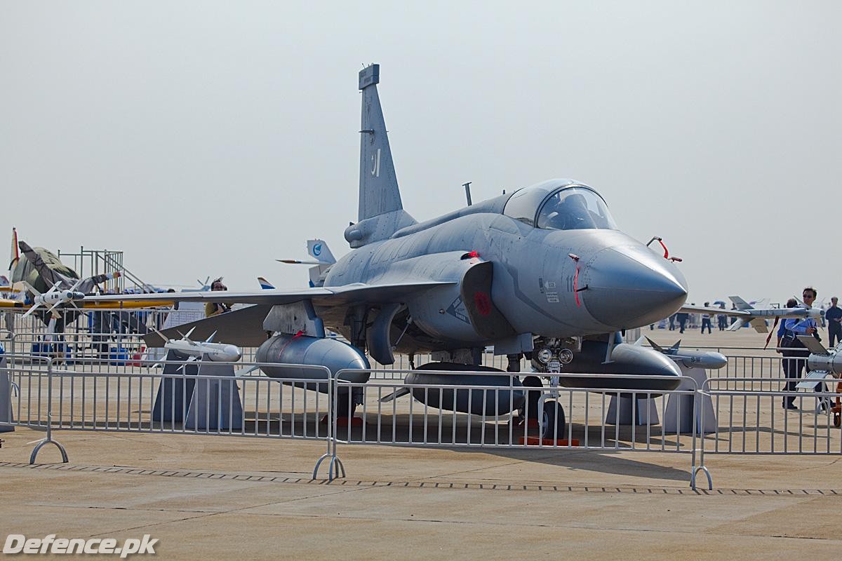 JF-17 Thunder @ Zhuhai 2010