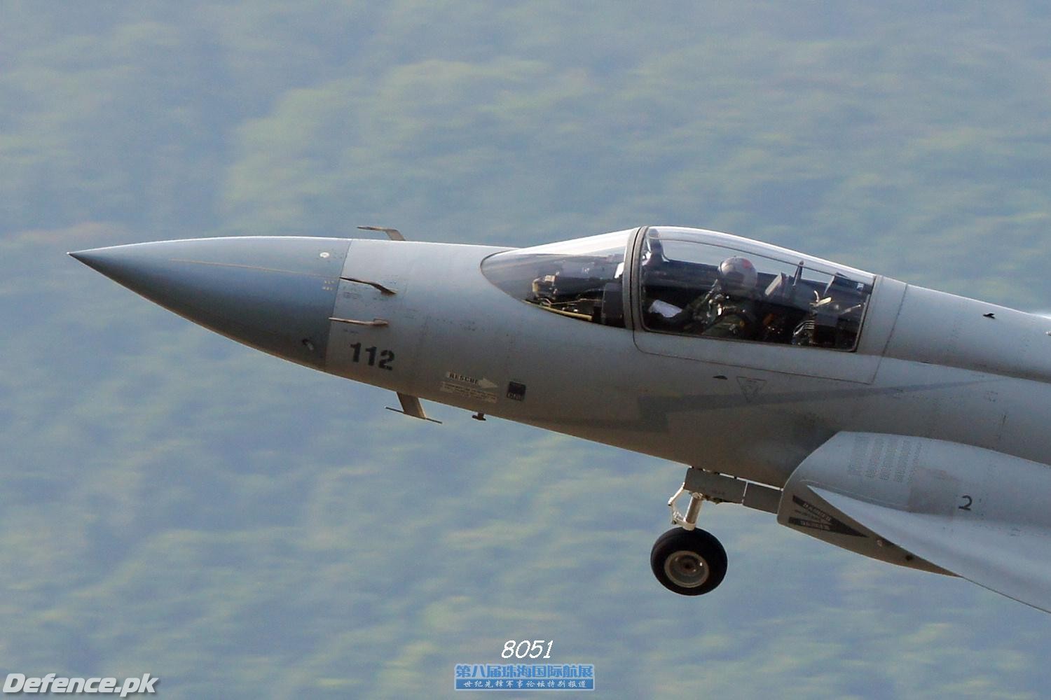 JF-17 Thunder @ Zhuhai 2010