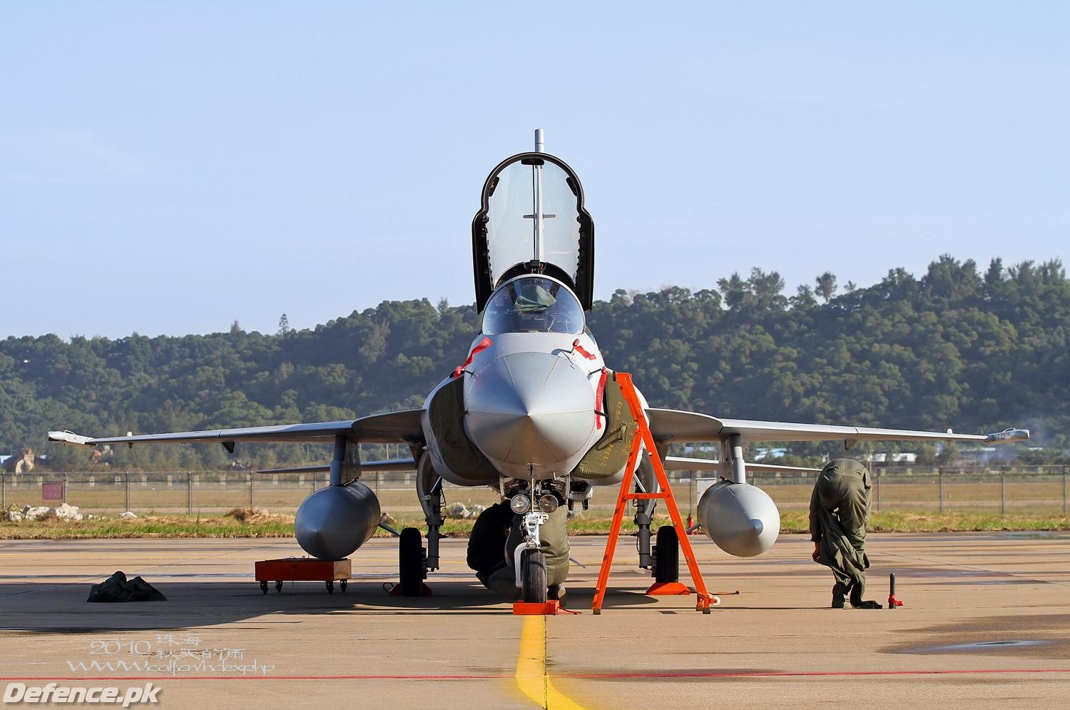 JF-17 Thunder @ Zhuhai 2010