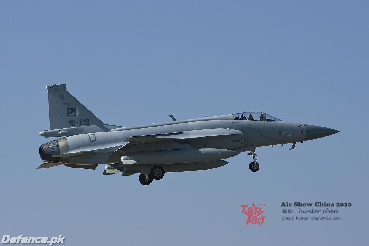 JF-17 Thunder @ Zhuhai 2010