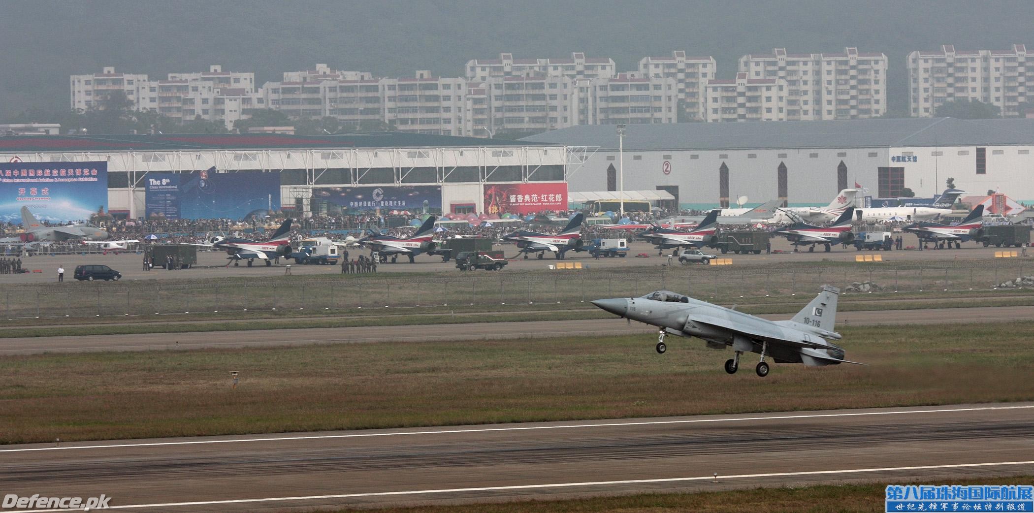 JF-17 Thunder @ Zhuhai 2010