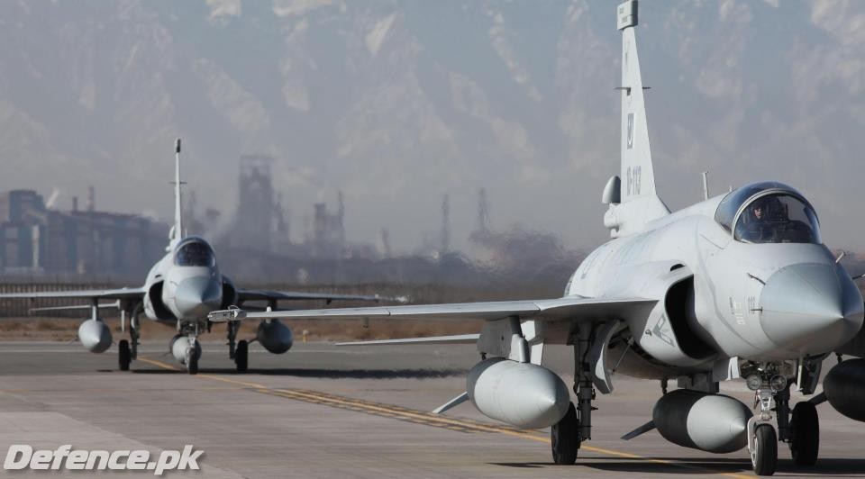 JF-17 Thunders