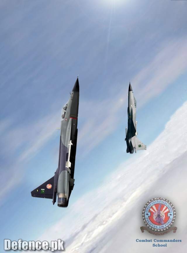 JF-17s Going vertical.