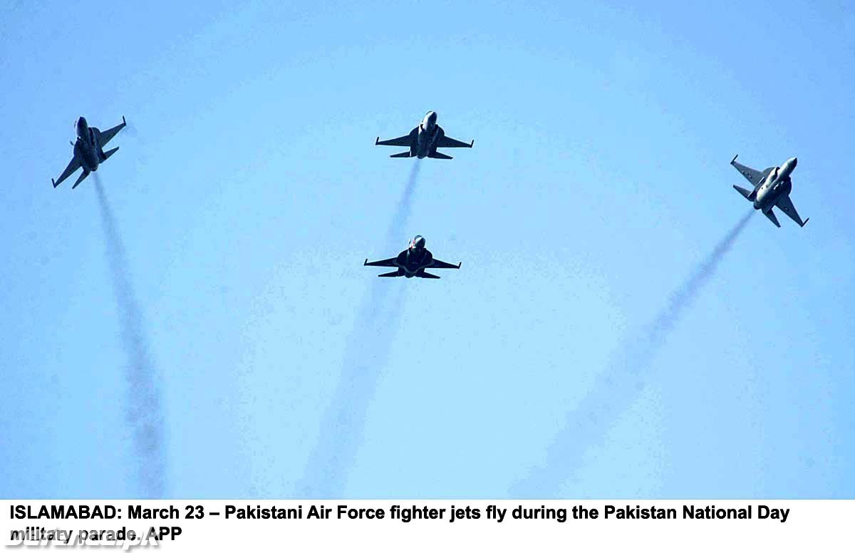 JF-17s