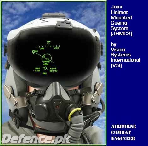 Joint Helmet Mounted Cueing System of F-16 Block 52