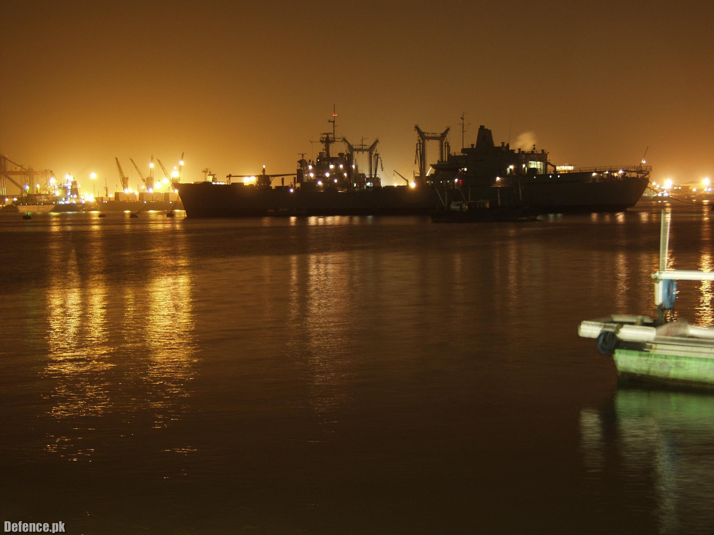 Karachi Port