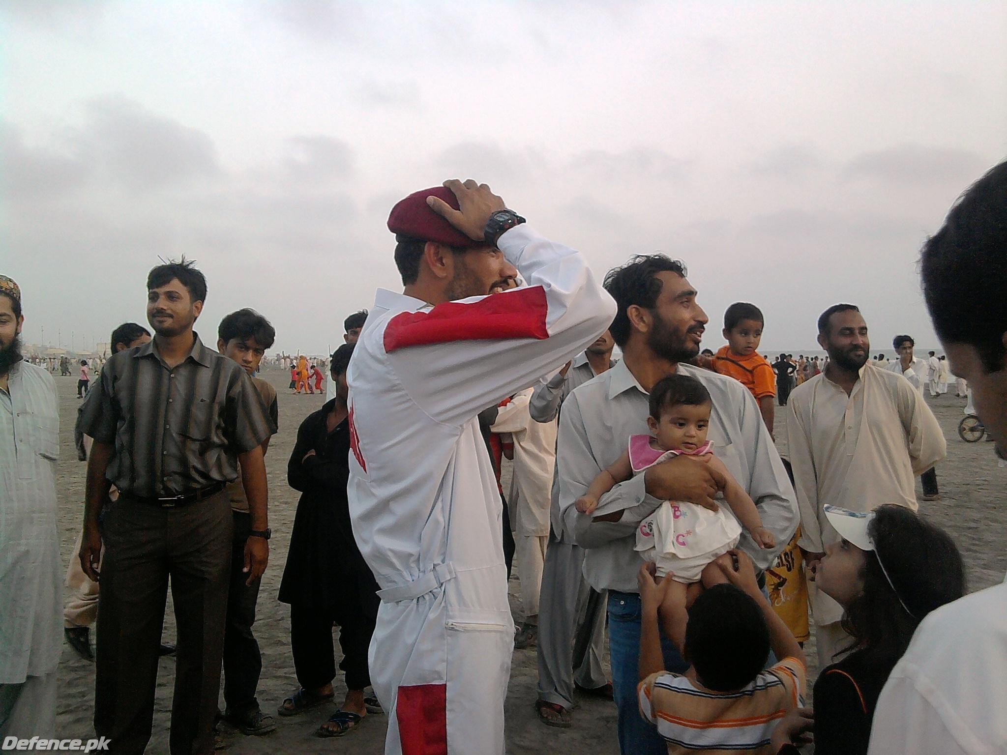 Karachi Sea View 23 March 2010
