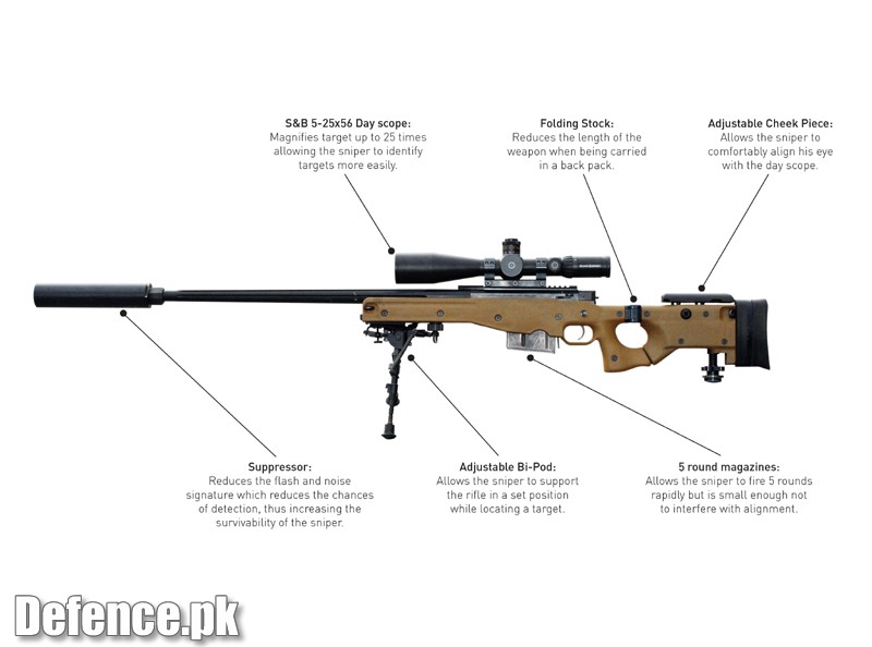 L115A3 Long Range Rifle