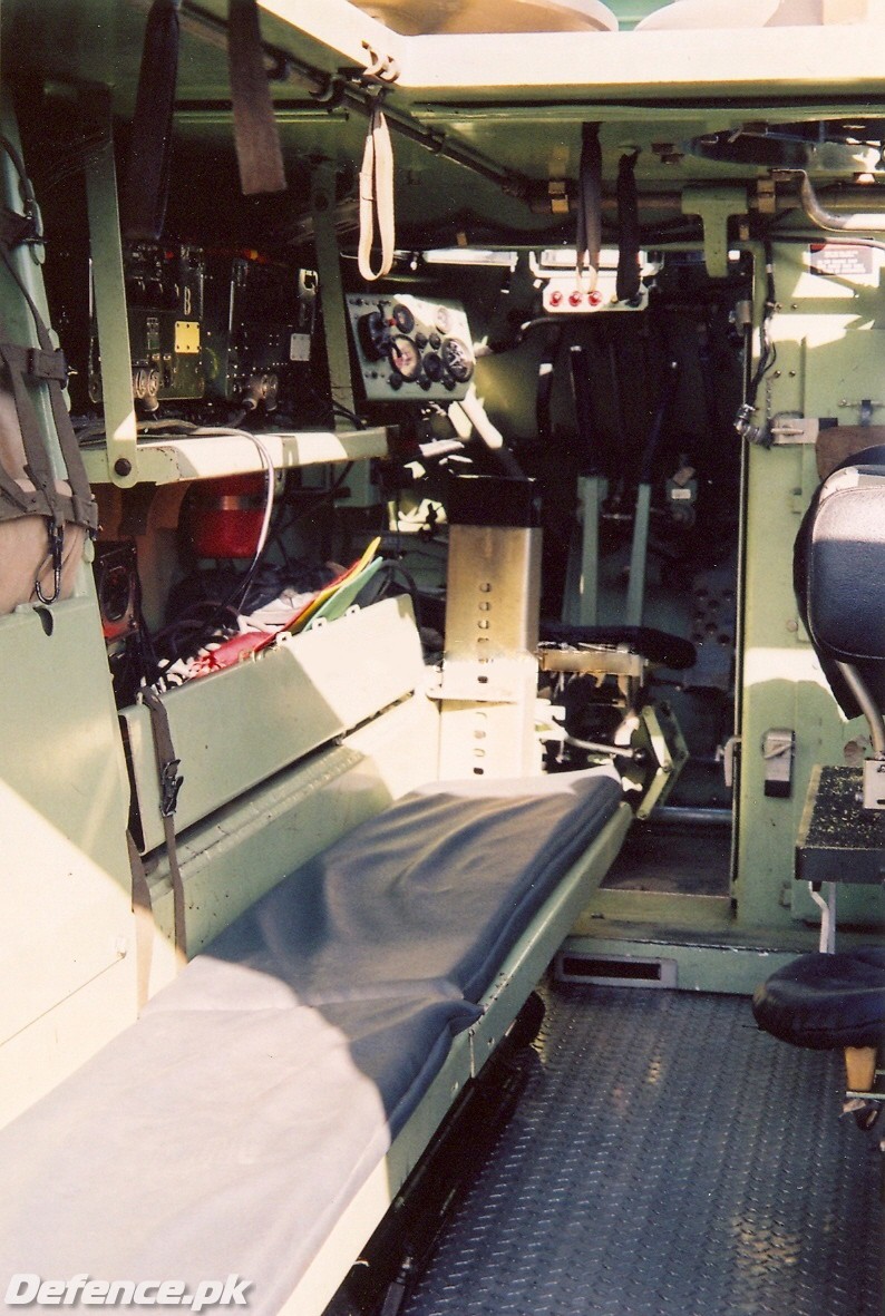 M113 Interior