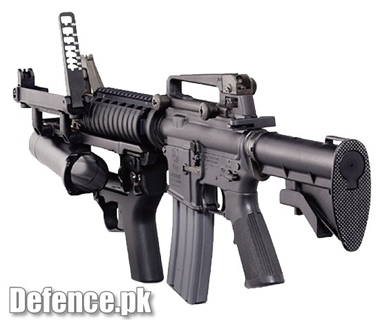 M4 CArbine withXM320 Grenade Launcher