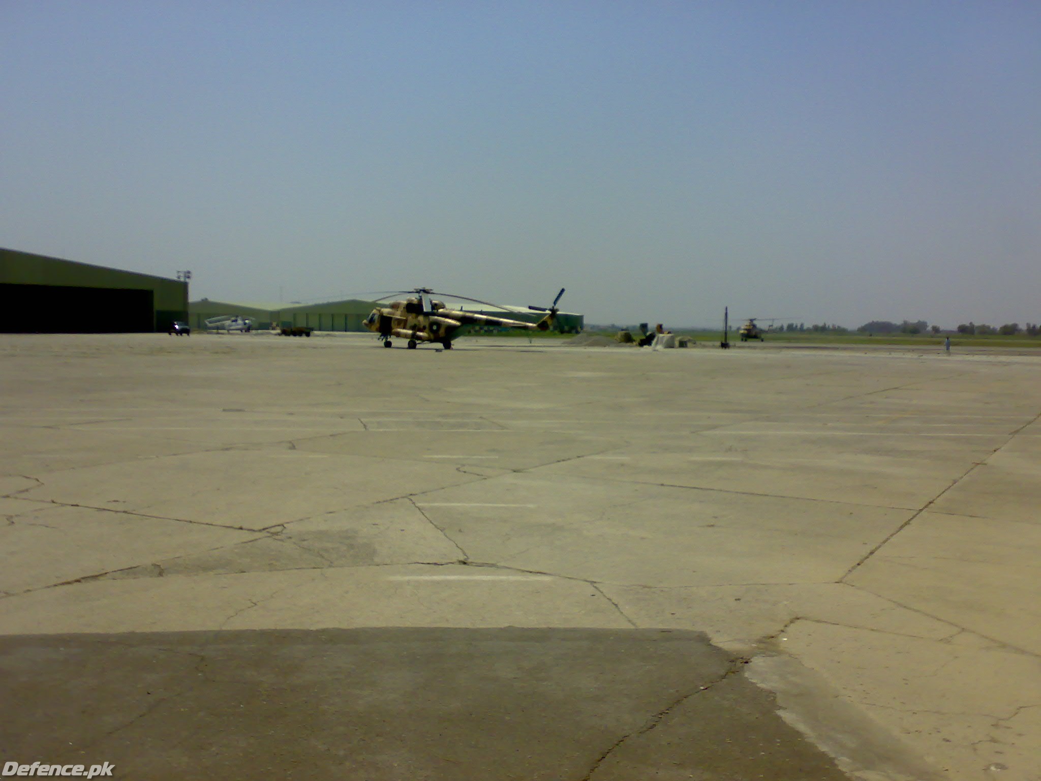 MI-17 At Qasim Base