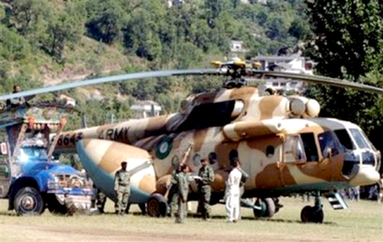 MI-17 Helicopter