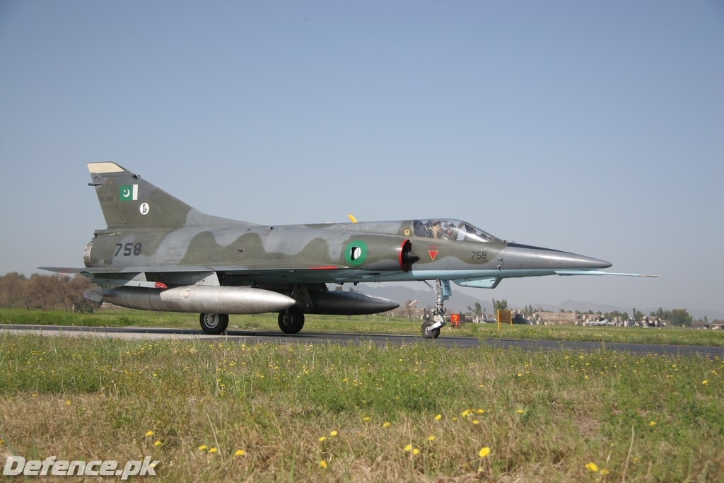 Mirage 5DF / 5EF